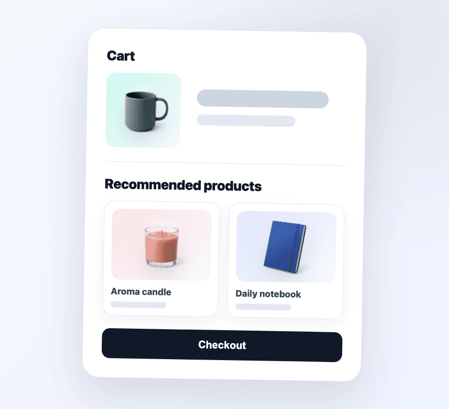 Cart page and drawer cross-sell with free-shipping bar.